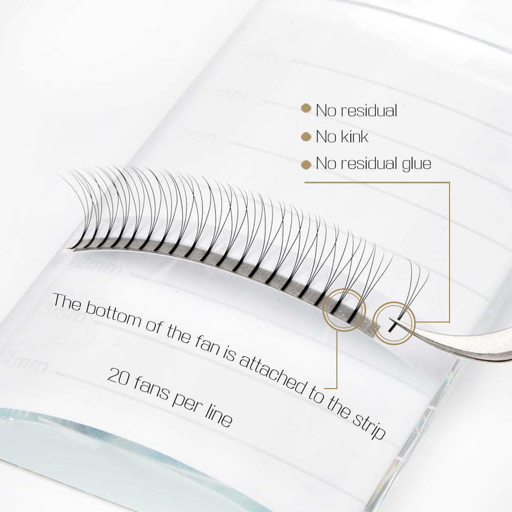 2D 3D 4D 5D 6DIndividual Premade Pre Made Fan Volume Eyelash Extension With 0.07 mm  xx